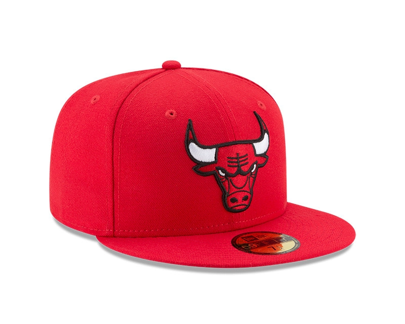 GORRA CHICAGO BULLS NBA 59FIFTY ROJO - 2