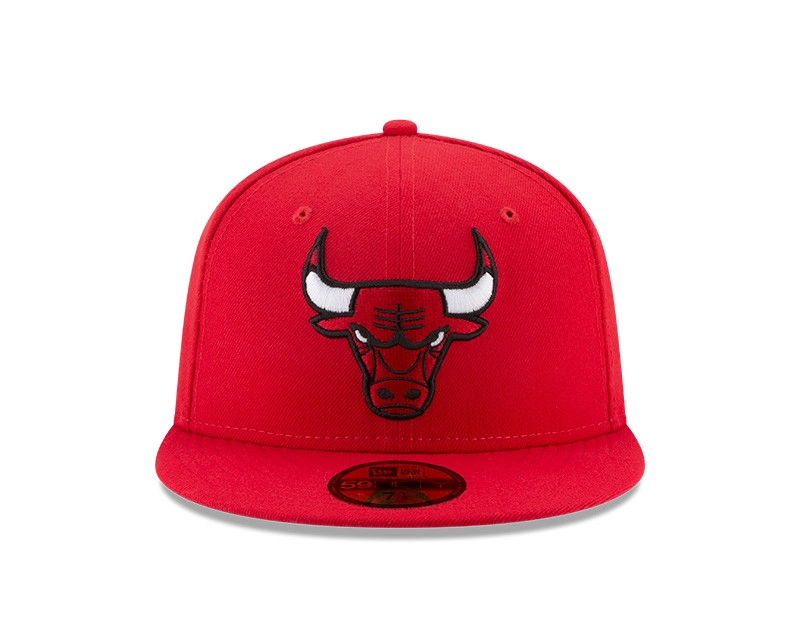 GORRA CHICAGO BULLS NBA 59FIFTY ROJO - 3