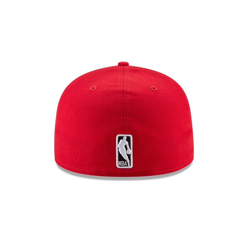 GORRA CHICAGO BULLS NBA 59FIFTY ROJO - 4