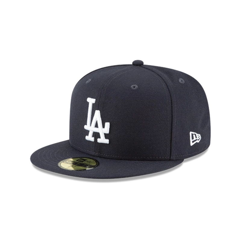 JOCKEY NEW ERA AZUL LOS ANGELES DODGERS MLB 59FIFTY NAVY - 1
