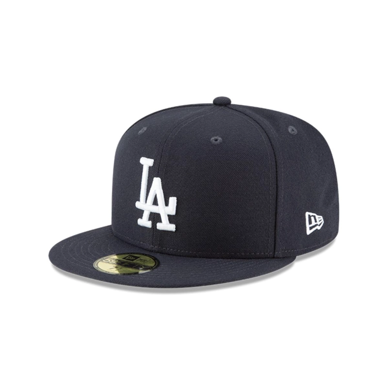 JOCKEY NEW ERA AZUL LOS ANGELES DODGERS MLB 59FIFTY NAVY - 1