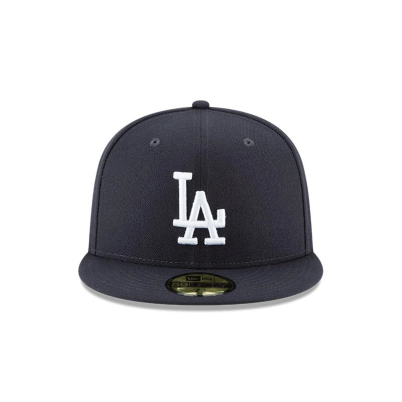 JOCKEY NEW ERA AZUL LOS ANGELES DODGERS MLB 59FIFTY NAVY - 3