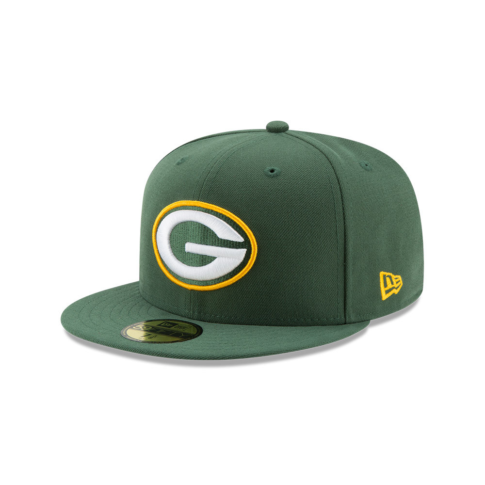 GORRA NEW ERA BAY PACKERS NFL 59FIFTY VERDE - 1