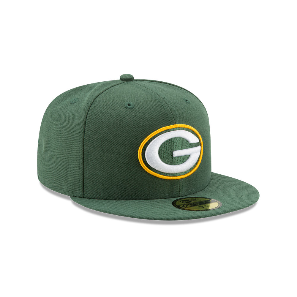 GORRA NEW ERA BAY PACKERS NFL 59FIFTY VERDE - 2
