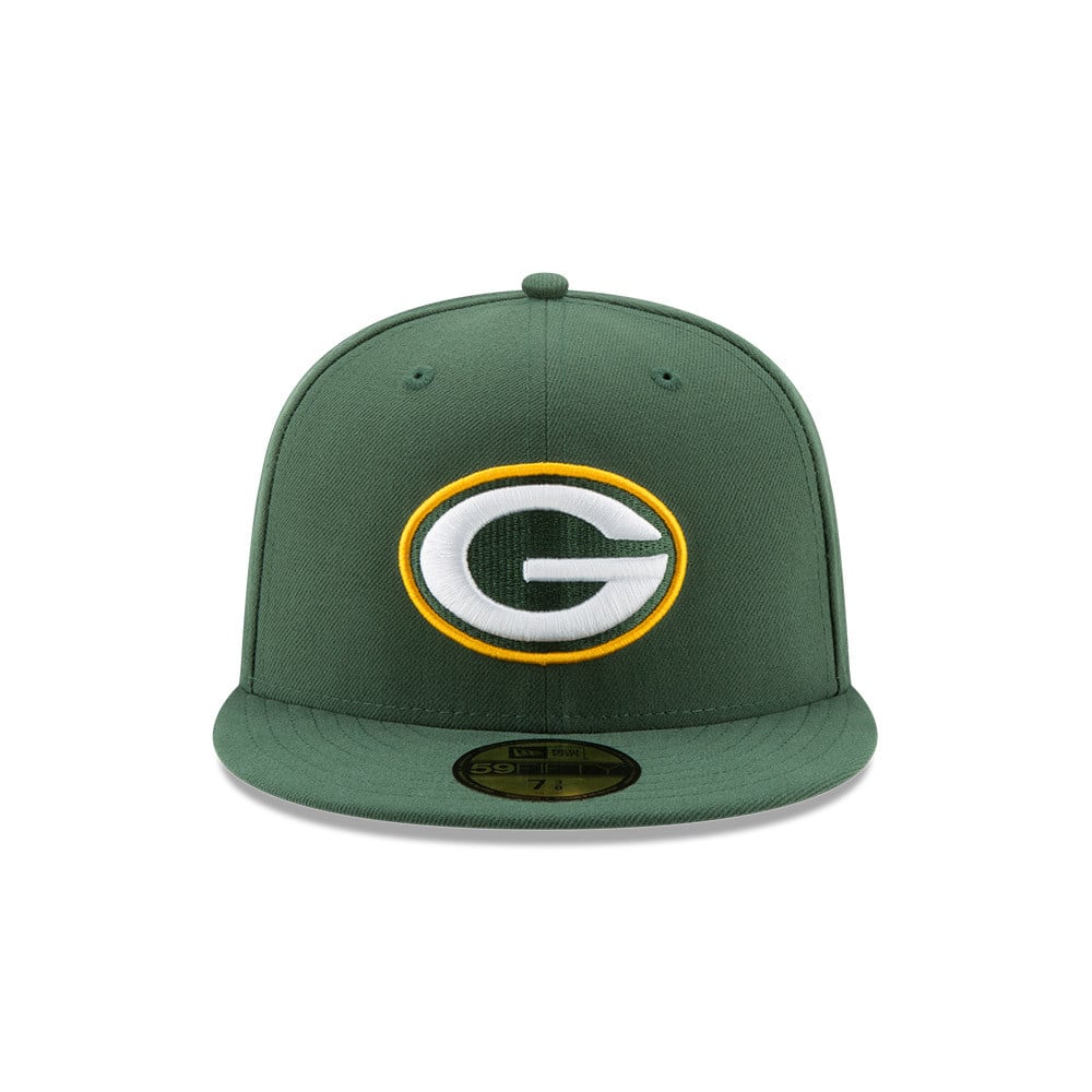 GORRA NEW ERA BAY PACKERS NFL 59FIFTY VERDE - 3
