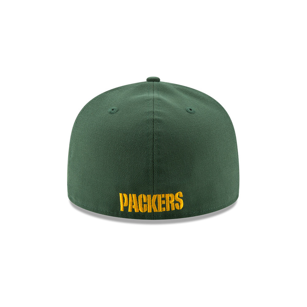 GORRA NEW ERA BAY PACKERS NFL 59FIFTY VERDE - 4