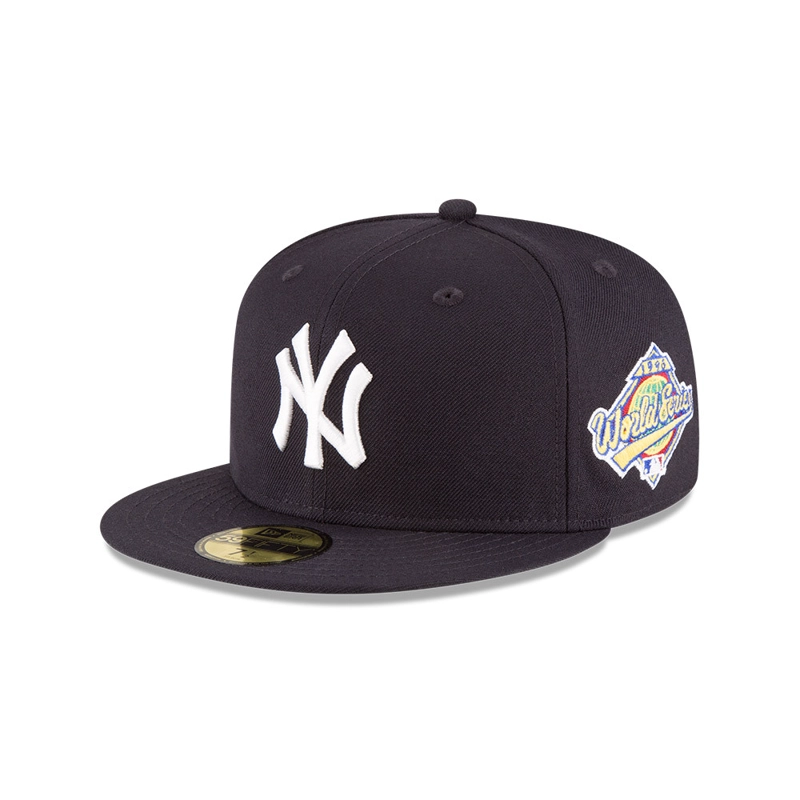 GORRA NEW YORK YANKEES MLB 59FIFTY AZUL NEW ERA - 1