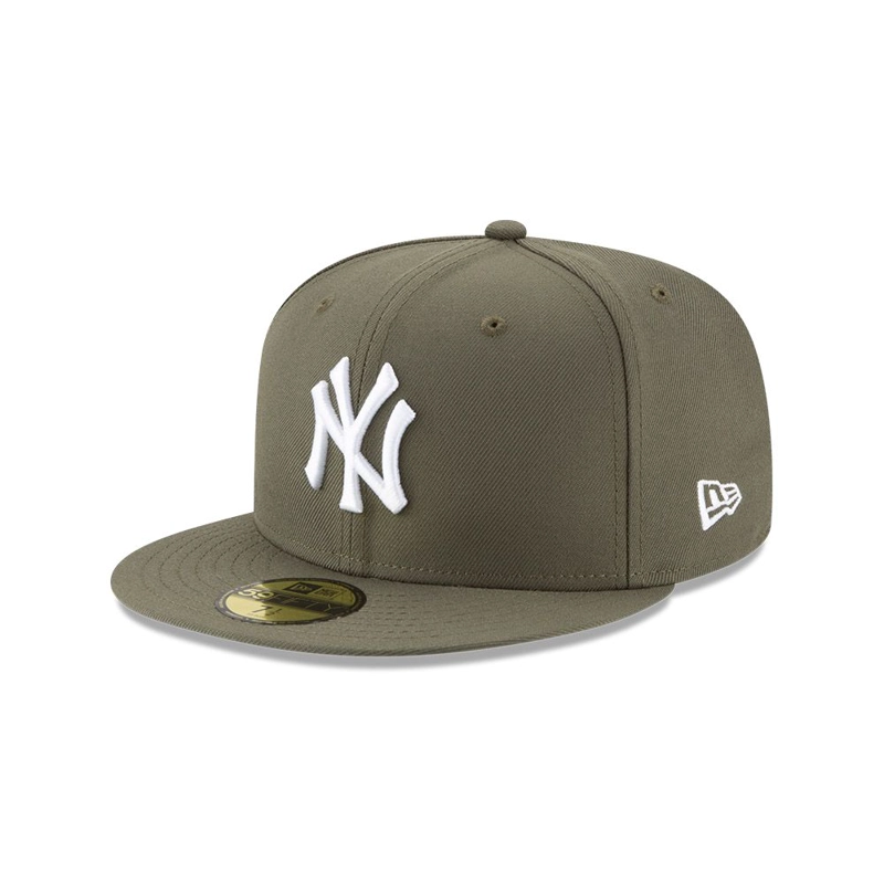 JOCKEY NEW YORK YANKEES MLB 59FIFTY GREEN - 1
