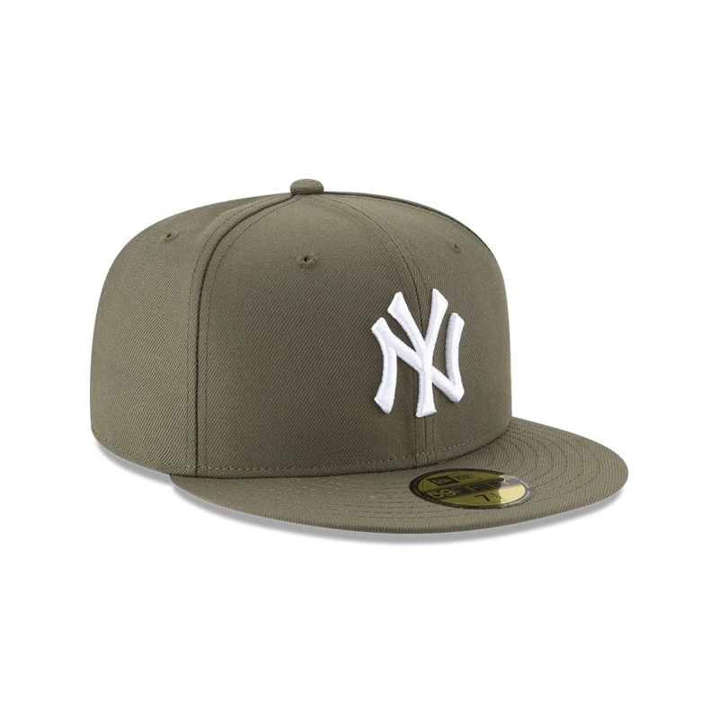 JOCKEY NEW YORK YANKEES MLB 59FIFTY GREEN - 2
