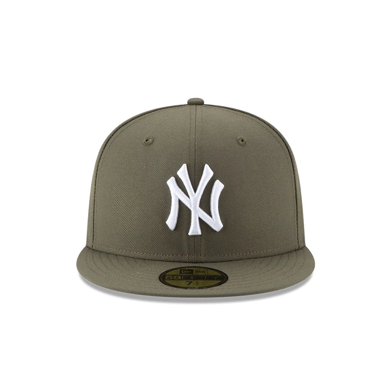 JOCKEY NEW YORK YANKEES MLB 59FIFTY GREEN - 3