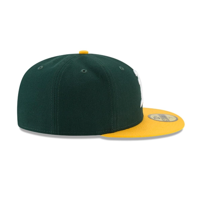 JOCKEY NEW ERA VERDE OAKLAND ATHLETICS MLB 59FIFTY GREEN - 6