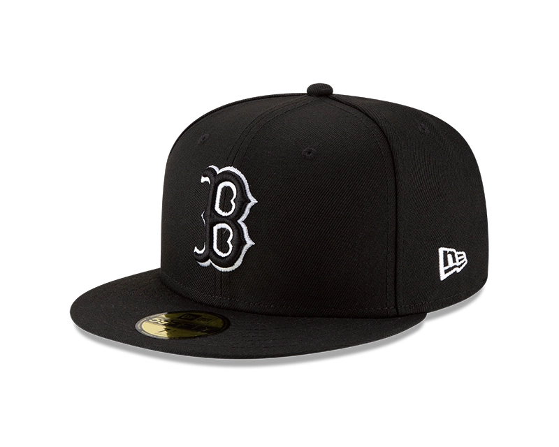 JOCKEY BOSTON RED SOX MLB 59FIFTY NEGRO - 1