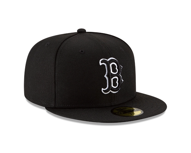 JOCKEY BOSTON RED SOX MLB 59FIFTY NEGRO - 2