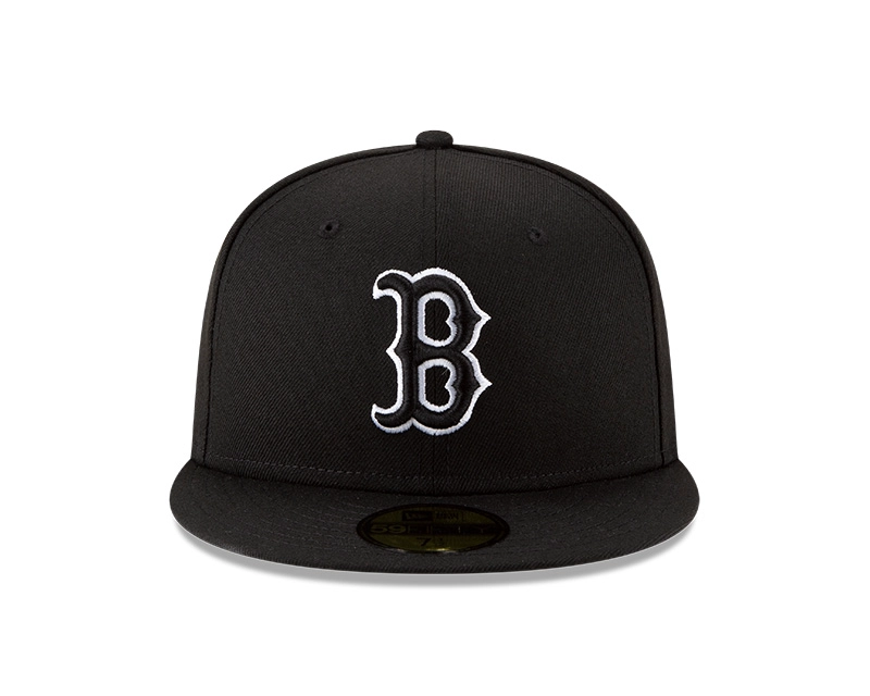 JOCKEY BOSTON RED SOX MLB 59FIFTY NEGRO - 3