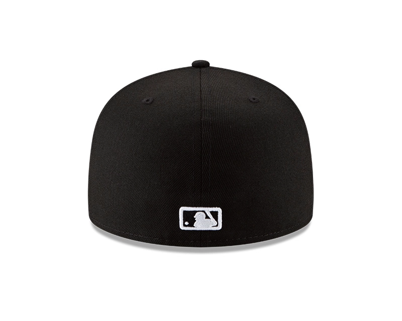 JOCKEY BOSTON RED SOX MLB 59FIFTY NEGRO - 4