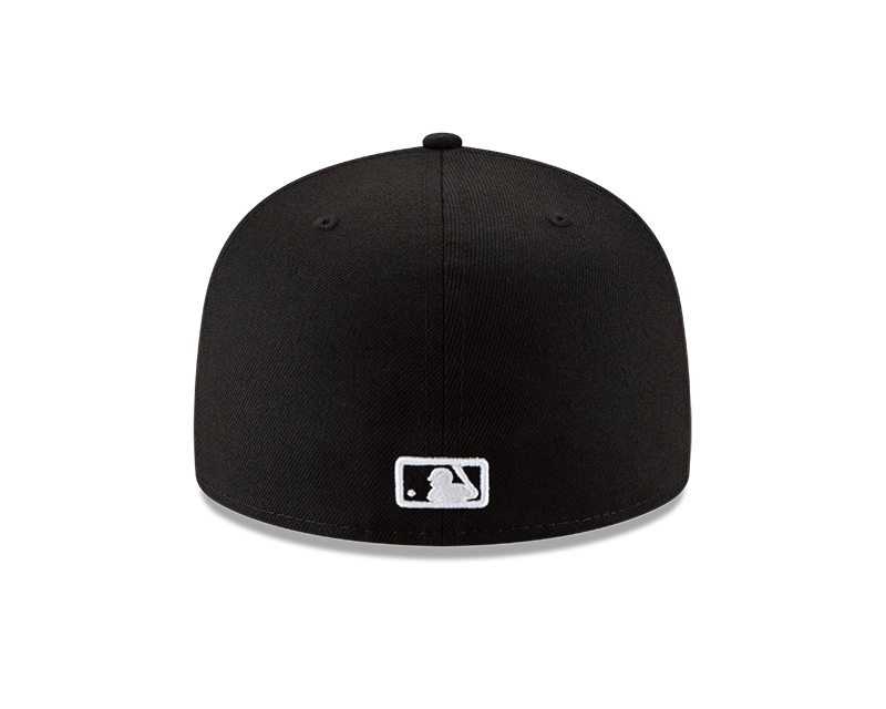 JOCKEY BOSTON RED SOX MLB 59FIFTY NEGRO - 4