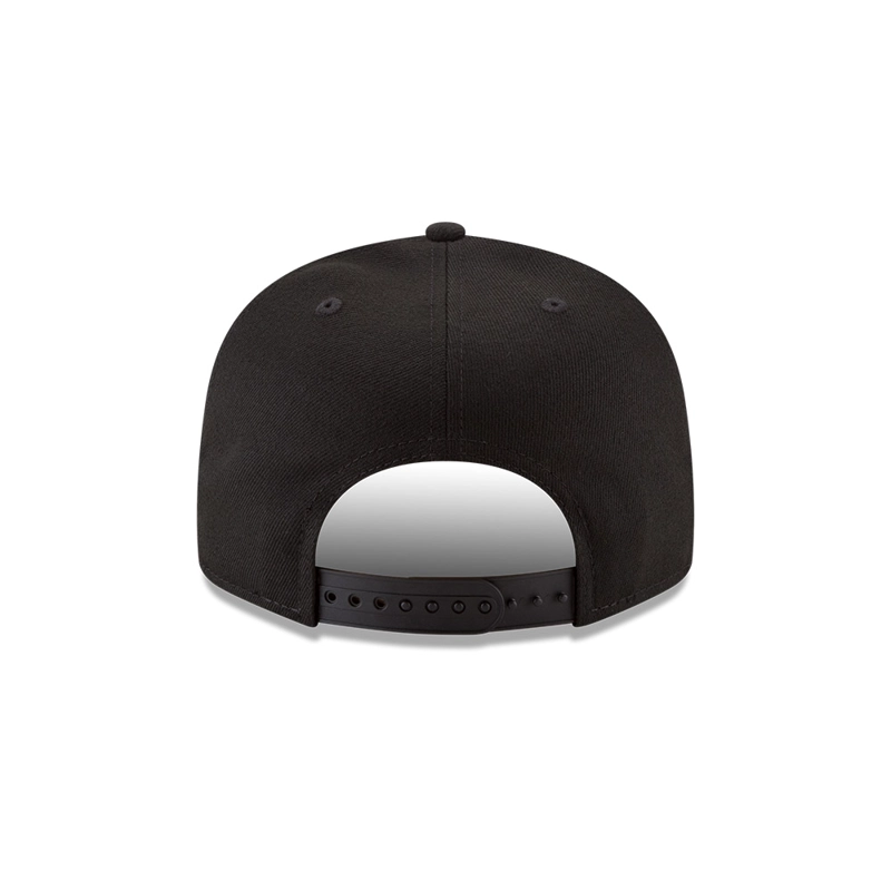JOCKEY NEW ERA NEGRO PITTSBURGH PIRATES MLB 9FIFTY BLACK - 4