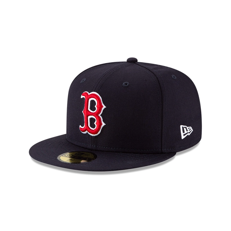 GORRA BOSTON RED SOX MLB 59FIFTY AZUL NEW ERA - 1