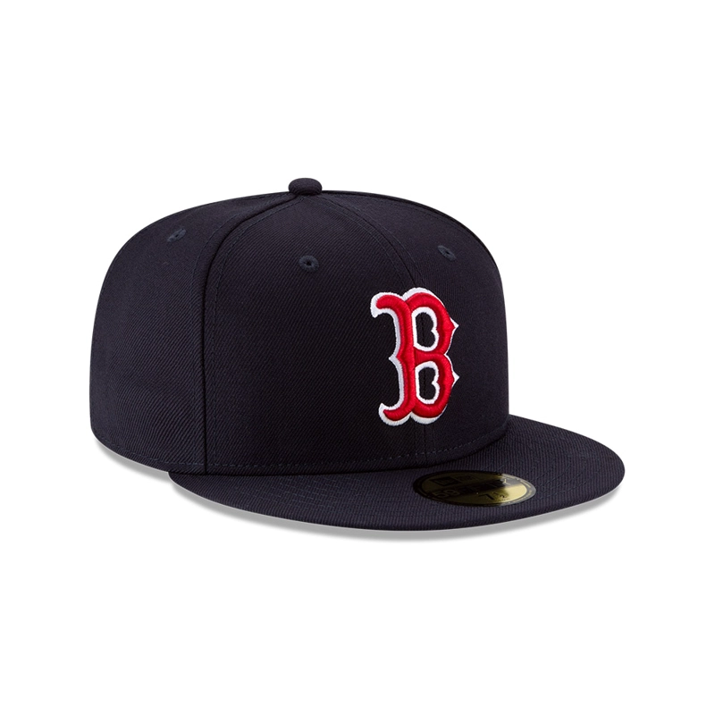GORRA BOSTON RED SOX MLB 59FIFTY AZUL NEW ERA - 2