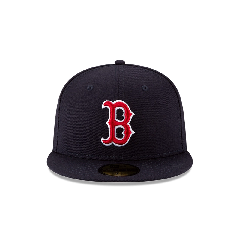 GORRA BOSTON RED SOX MLB 59FIFTY AZUL NEW ERA - 3
