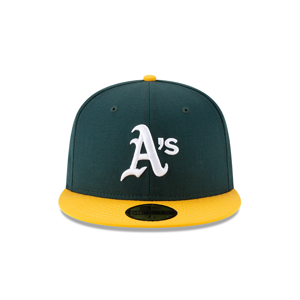 JOCKEY NEW ERA VERDE OAKLAND ATHLETICS MLB 59FIFTY GREEN - 2