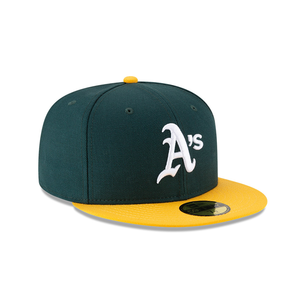 JOCKEY NEW ERA VERDE OAKLAND ATHLETICS MLB 59FIFTY GREEN - 3