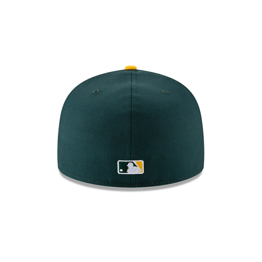 JOCKEY NEW ERA VERDE OAKLAND ATHLETICS MLB 59FIFTY GREEN - 4