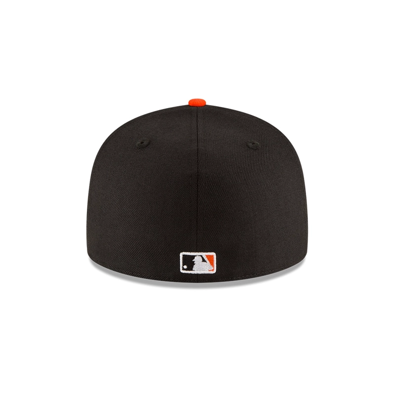 JOCKEY NEW ERA NEGRO SAN FRANCISCO GIANTS MLB 59FIFTY BLACK - 1
