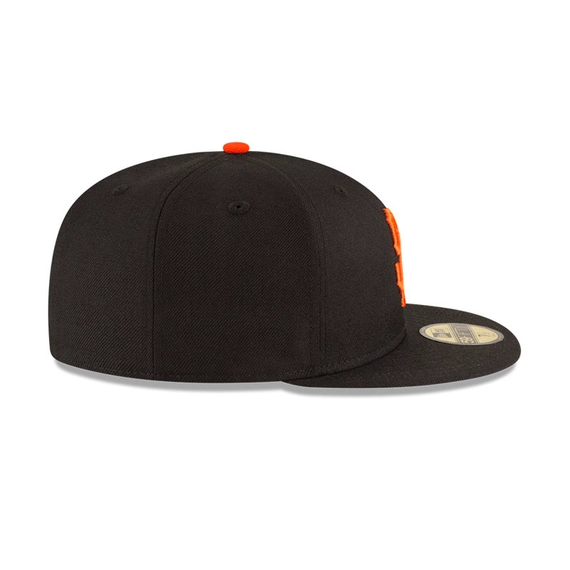 JOCKEY NEW ERA NEGRO SAN FRANCISCO GIANTS MLB 59FIFTY BLACK - 2