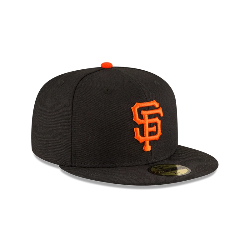 JOCKEY NEW ERA NEGRO SAN FRANCISCO GIANTS MLB 59FIFTY BLACK - 3