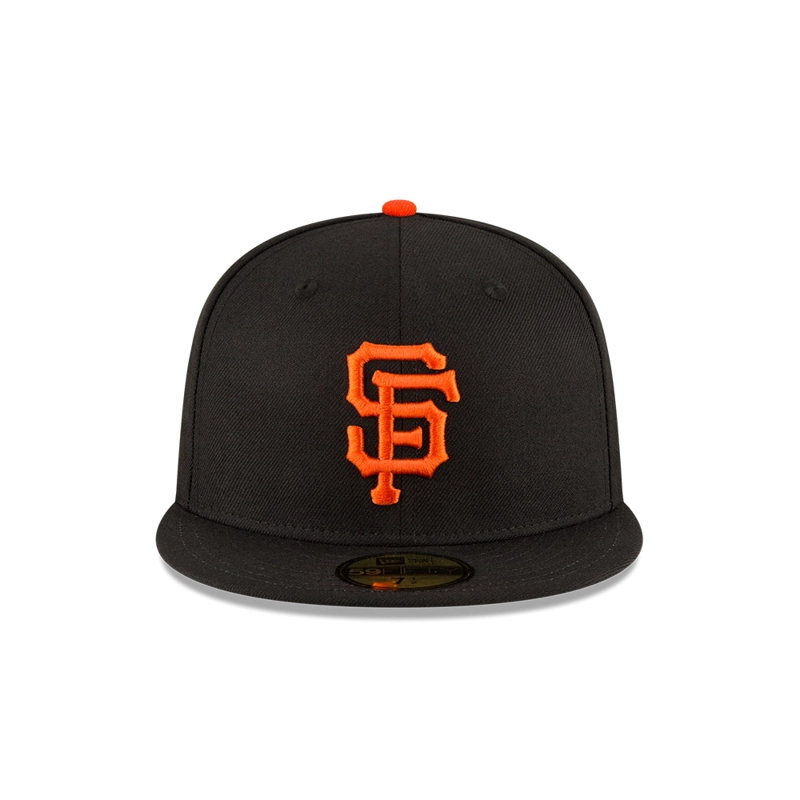 JOCKEY NEW ERA NEGRO SAN FRANCISCO GIANTS MLB 59FIFTY BLACK - 4