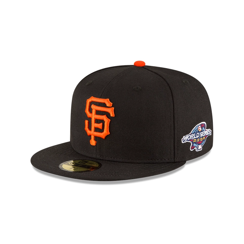 JOCKEY NEW ERA NEGRO SAN FRANCISCO GIANTS MLB 59FIFTY BLACK - 5
