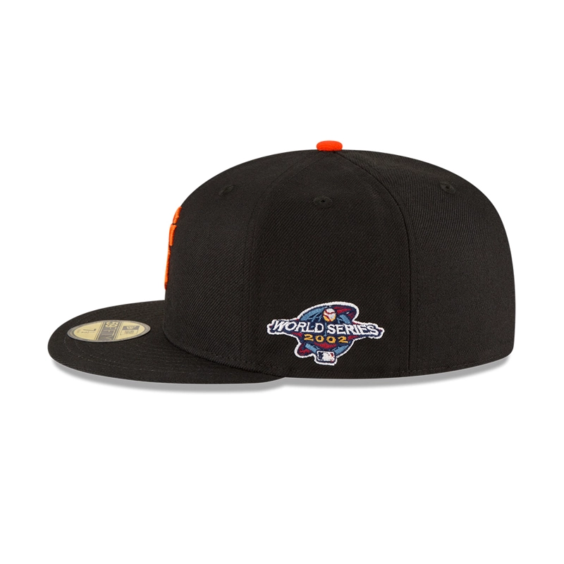 JOCKEY NEW ERA NEGRO SAN FRANCISCO GIANTS MLB 59FIFTY BLACK - 6