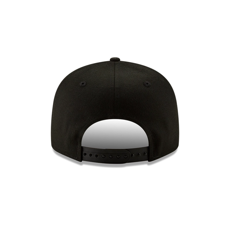 JOCKEY NEW ERA NEGRO MIAMI MARLINS MLB 9FIFTY BLACK - 4