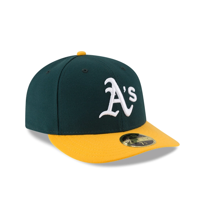 JOCKEY OAKLAND ATHLETICS MLB 59FIFTY LOW PROFILE VERDE - 2