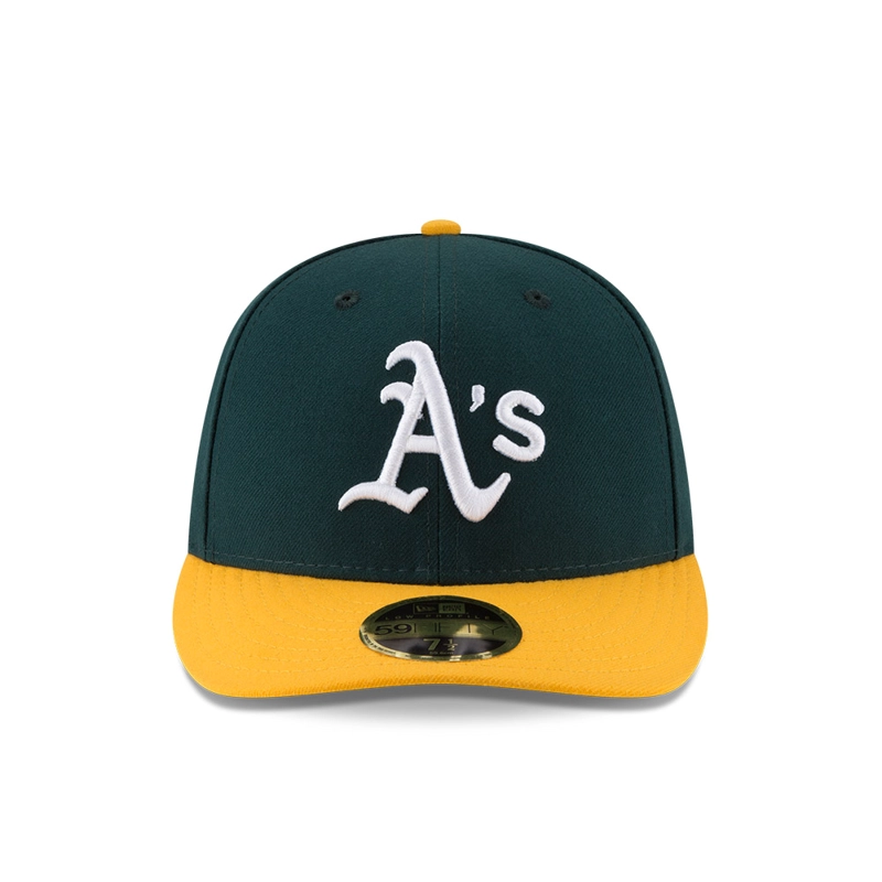 JOCKEY OAKLAND ATHLETICS MLB 59FIFTY LOW PROFILE VERDE - 3