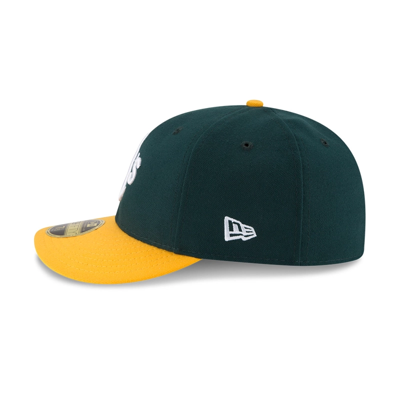 JOCKEY OAKLAND ATHLETICS MLB 59FIFTY LOW PROFILE VERDE - 4