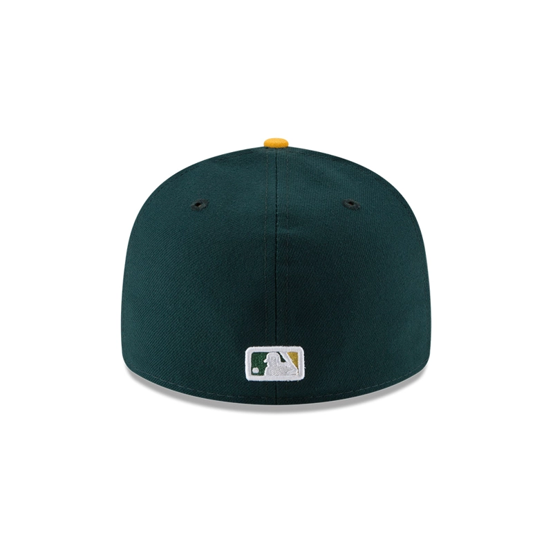 JOCKEY OAKLAND ATHLETICS MLB 59FIFTY LOW PROFILE VERDE - 5