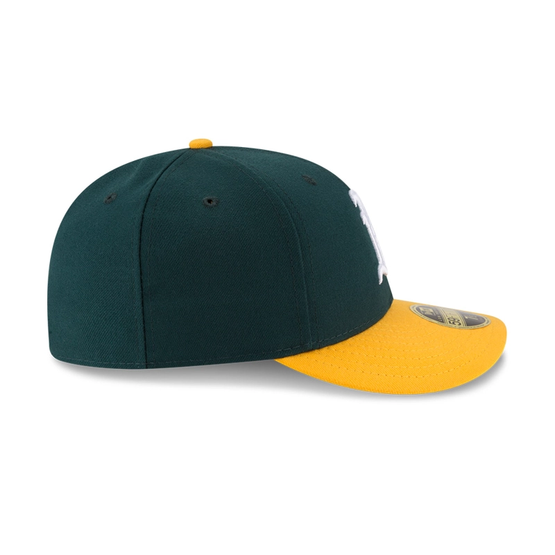 JOCKEY OAKLAND ATHLETICS MLB 59FIFTY LOW PROFILE VERDE - 6