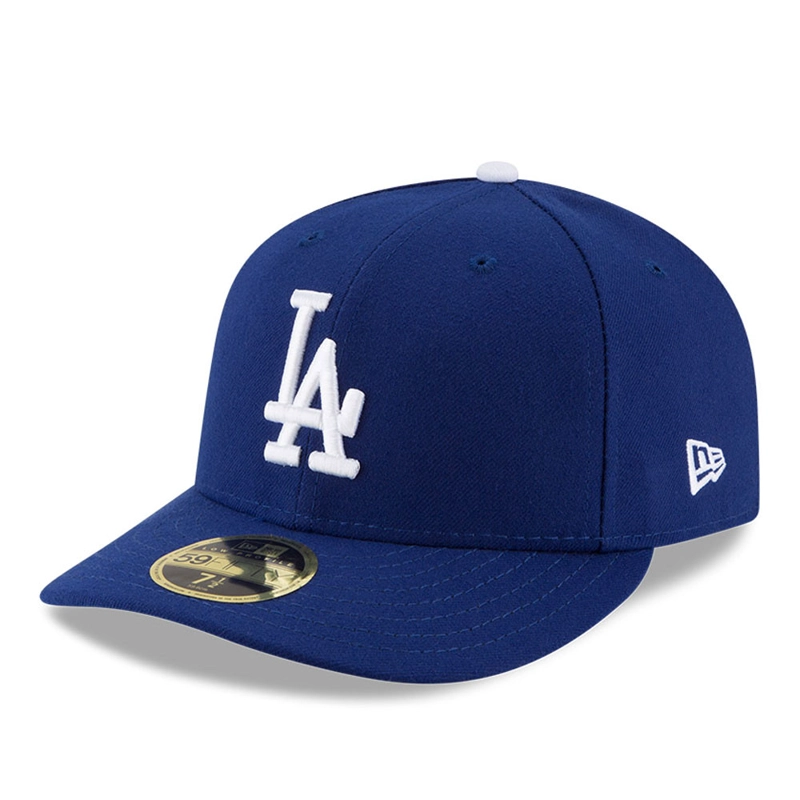 JOCKEY LOS ANGELES DODGERS MLB 59FIFTY LOW PROFILE BLUE - 1