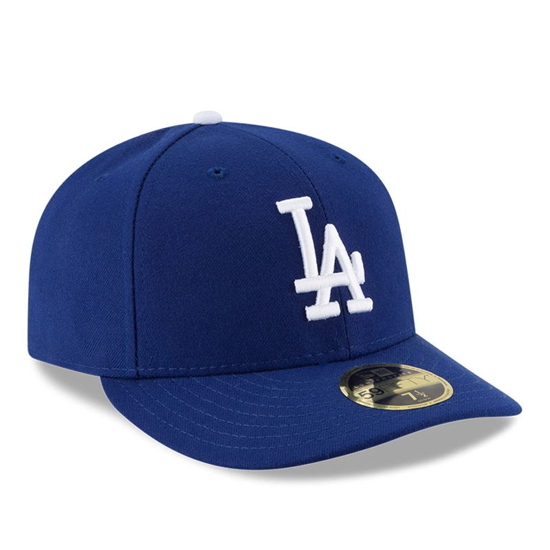 JOCKEY LOS ANGELES DODGERS MLB 59FIFTY LOW PROFILE BLUE - 2
