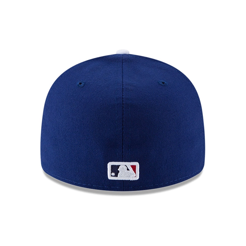 JOCKEY LOS ANGELES DODGERS MLB 59FIFTY LOW PROFILE BLUE - 4