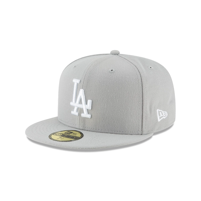 JOCKEY LOS ANGELES DODGERS MLB 59FIFTY GREY - 1