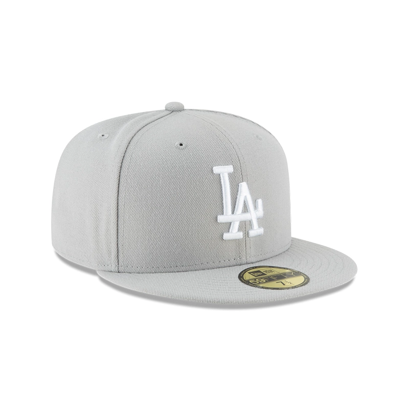 JOCKEY LOS ANGELES DODGERS MLB 59FIFTY GREY - 2