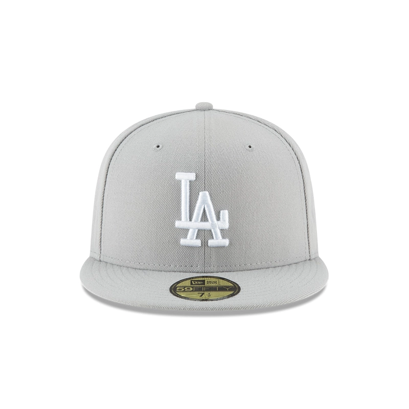 JOCKEY LOS ANGELES DODGERS MLB 59FIFTY GREY - 3
