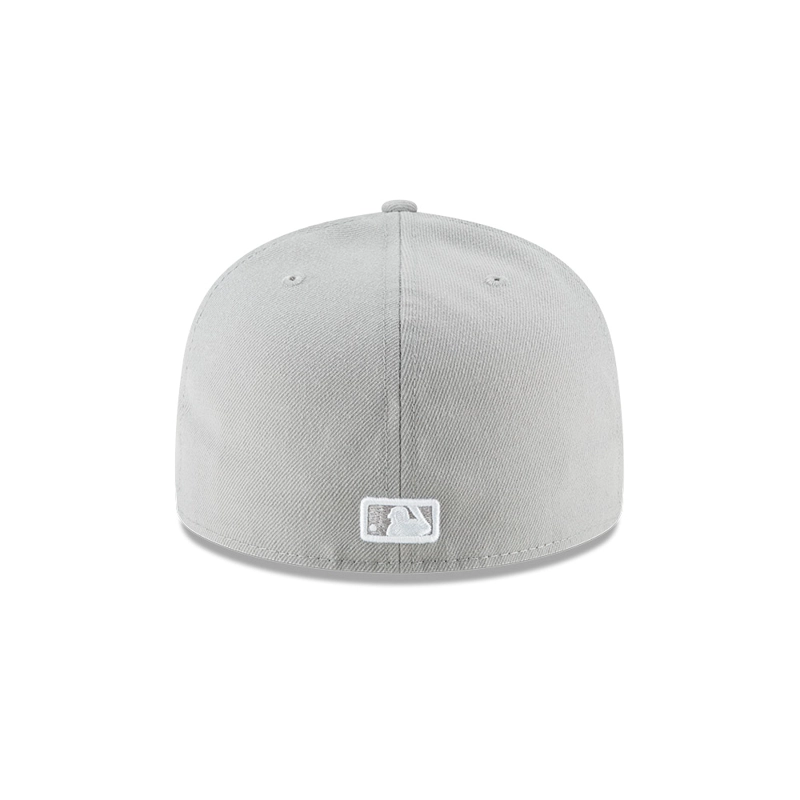 JOCKEY LOS ANGELES DODGERS MLB 59FIFTY GREY - 4