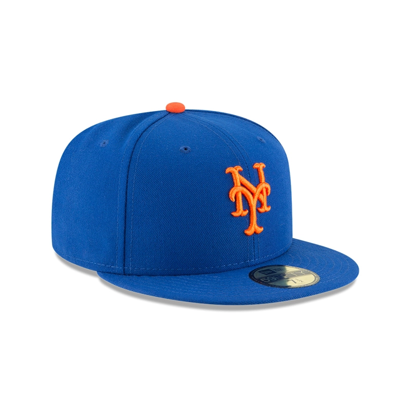 JOCKEY NEW YORK METS MLB 59FIFTY AZUL - 2