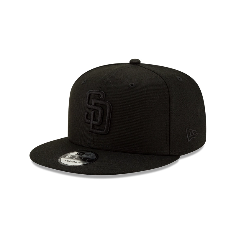 JOCKEY SAN DIEGO PADRES MLB 9FIFTY BLACK - 1