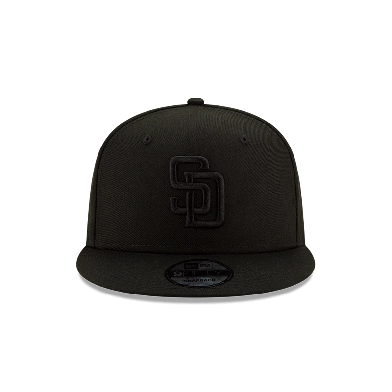JOCKEY SAN DIEGO PADRES MLB 9FIFTY BLACK - 2