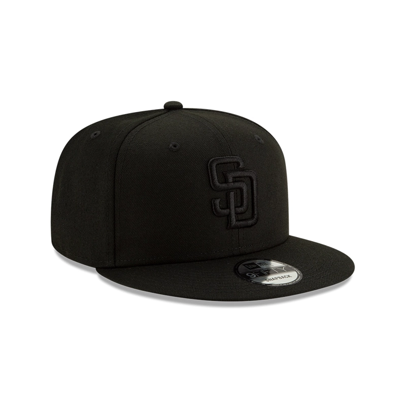 JOCKEY SAN DIEGO PADRES MLB 9FIFTY BLACK - 3